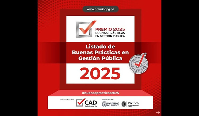 Buenas prácticas 2025 demuestran iniciativa e innovación para brindar servicios de calidad a las personas 